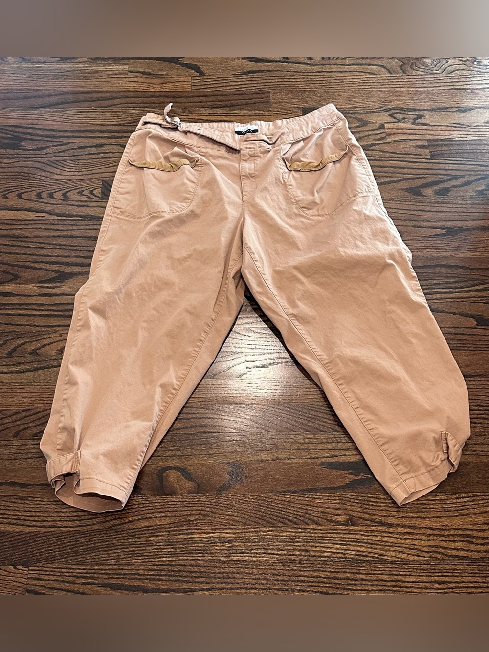 Eloquii Women’s Croppe Chinos